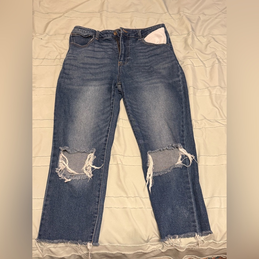 No Boundaries women’s  Blue Denim Jeans